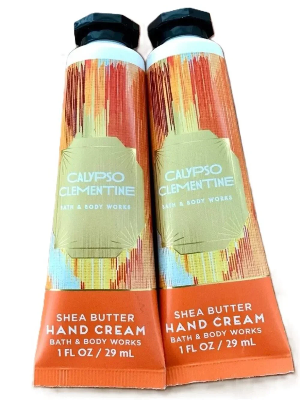Bath & Body Works Calypso Clementine Shea Butter Hand Cream Set of 2
